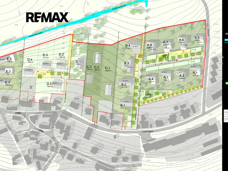 Prodej stavebního pozemku 9806 m², Buštěhrad – náhled fotky 2