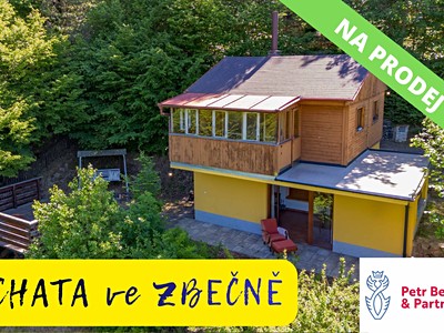 Prodej  chaty 60 m², pozemek 475 m²