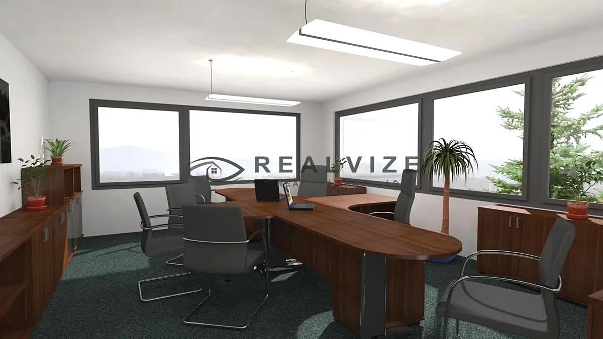 Pronájem kanceláře 62 m²