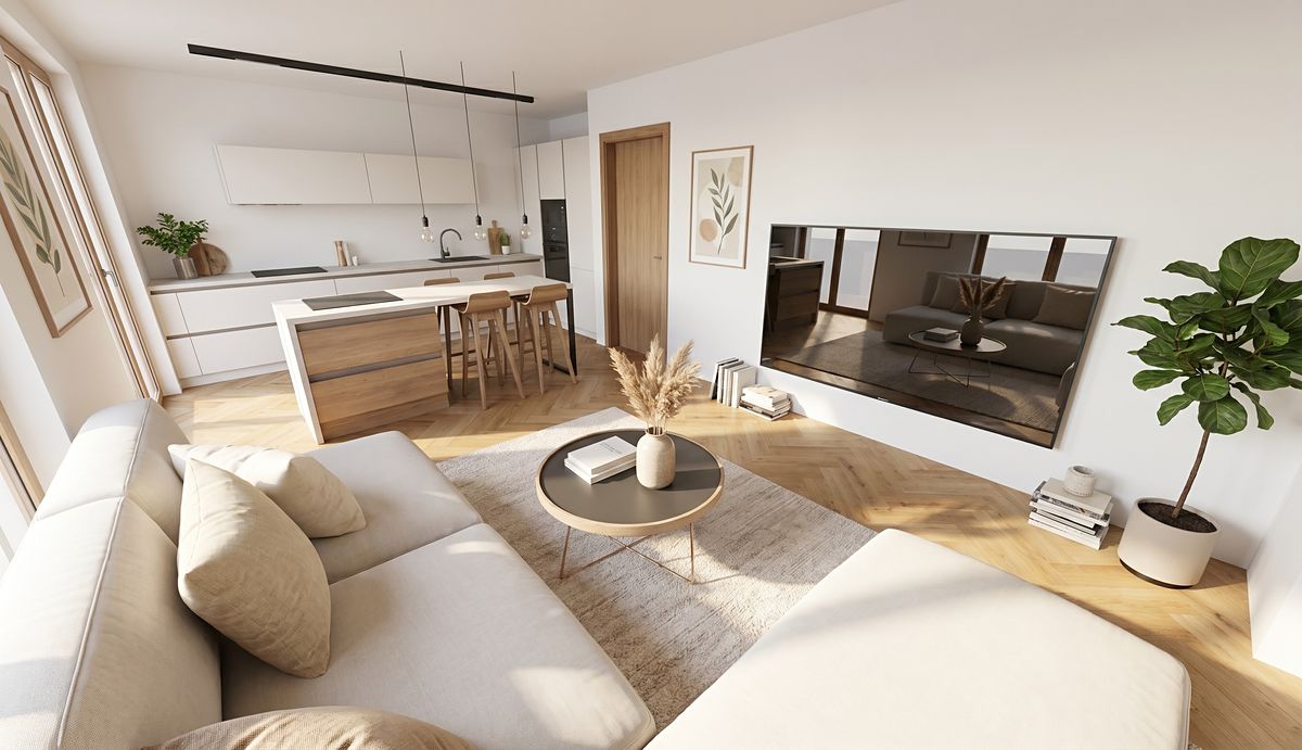 Prodej bytu 2+kk 69 m² – fotografie 2
