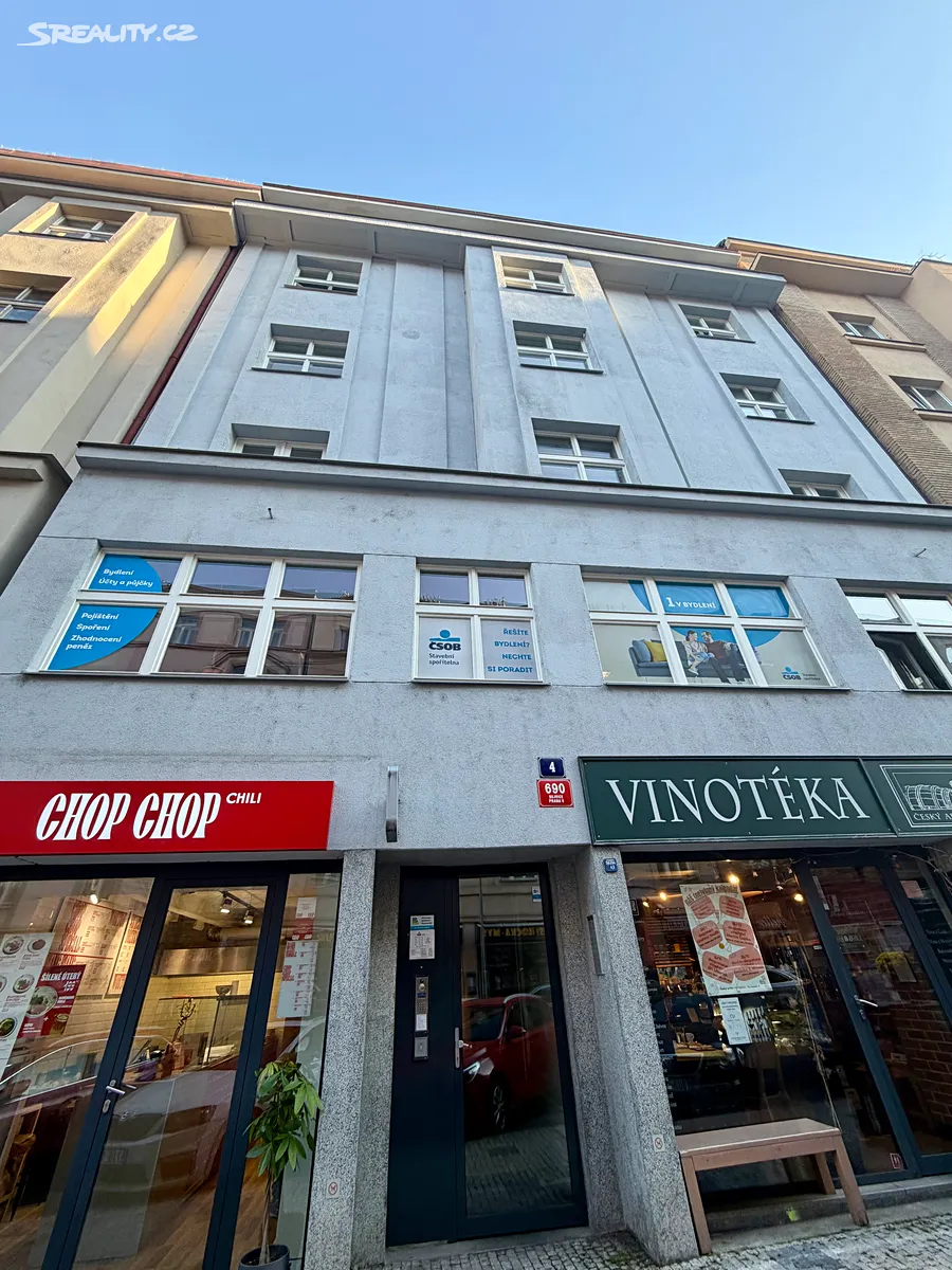 Pronájem bytu 3+1 84 m², Na hutích