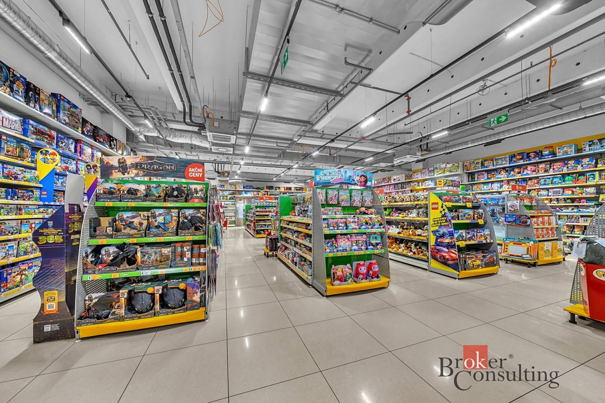 Pronájem obchodního prostoru 252 m²