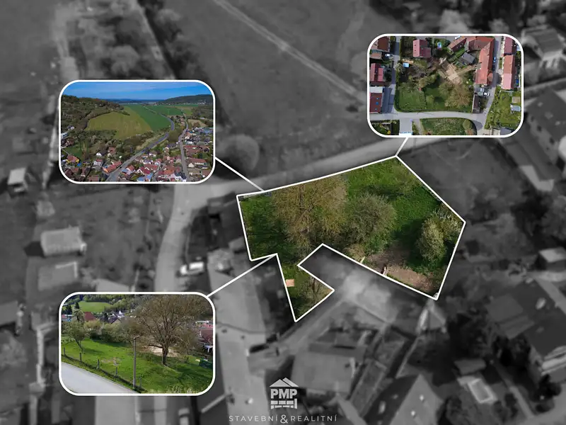 Prodej stavebního pozemku 953 m², Šebrov-Kateřina – náhled fotky 2