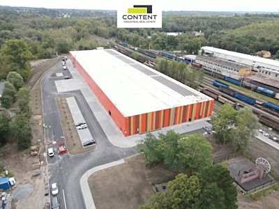Pronájem skladového prostoru 3500 m²