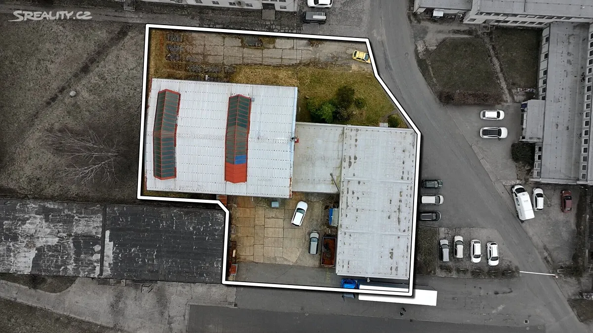 Prodej skladového prostoru 1500 m², Rynoltice