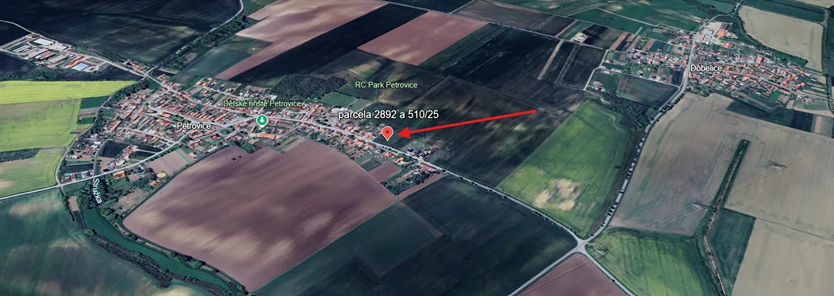 Prodej stavebního pozemku 1235 m²