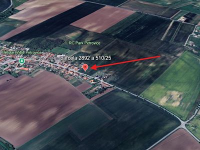 Prodej stavebního pozemku 1235 m²