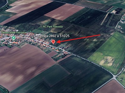 Prodej  stavebního pozemku 1 235 m²