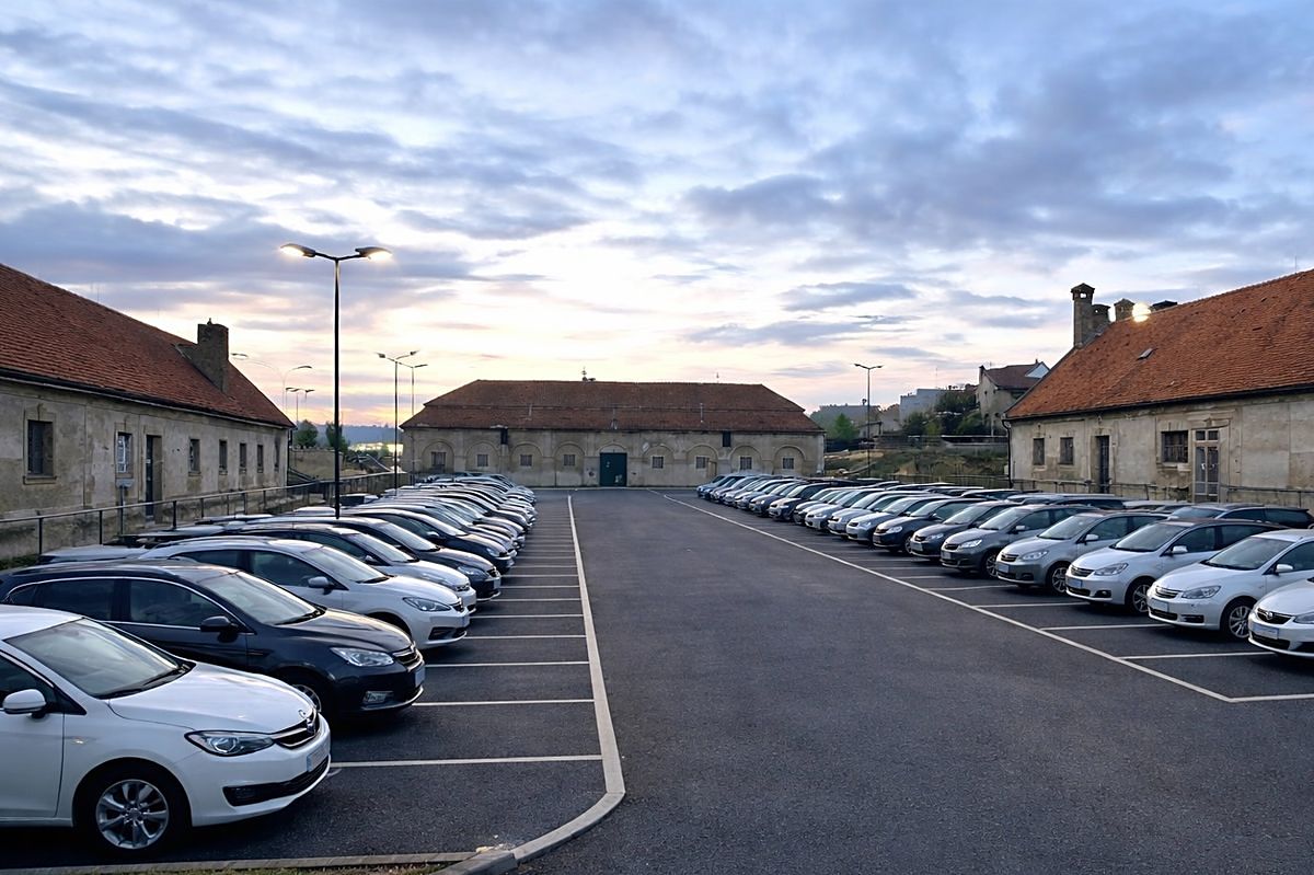 Pronájem garážového stání 1310 m² – fotografie 2