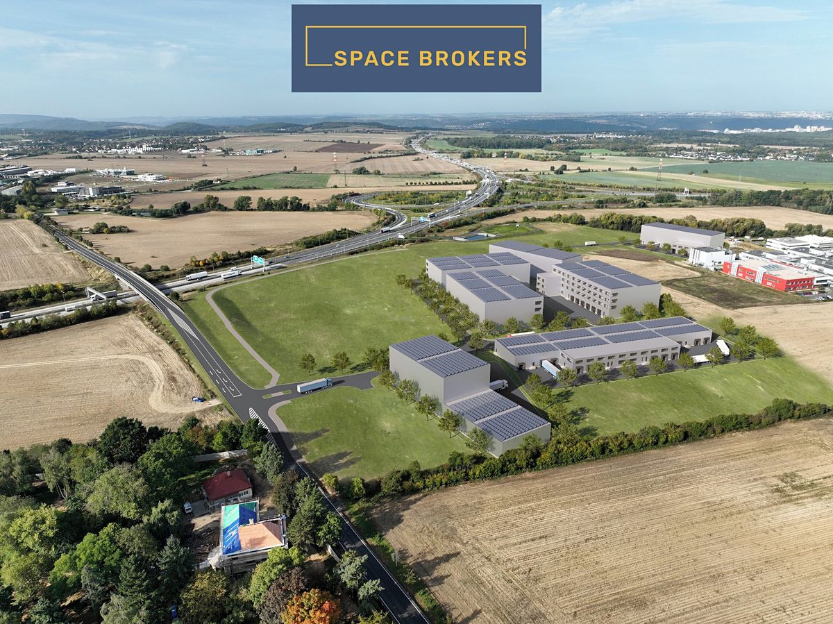 Prodej komerčního pozemku 7264 m², Vestec – fotka 1 z 3