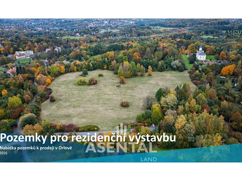 Prodej stavebního pozemku 43470 m², Orlová – náhled fotky 3