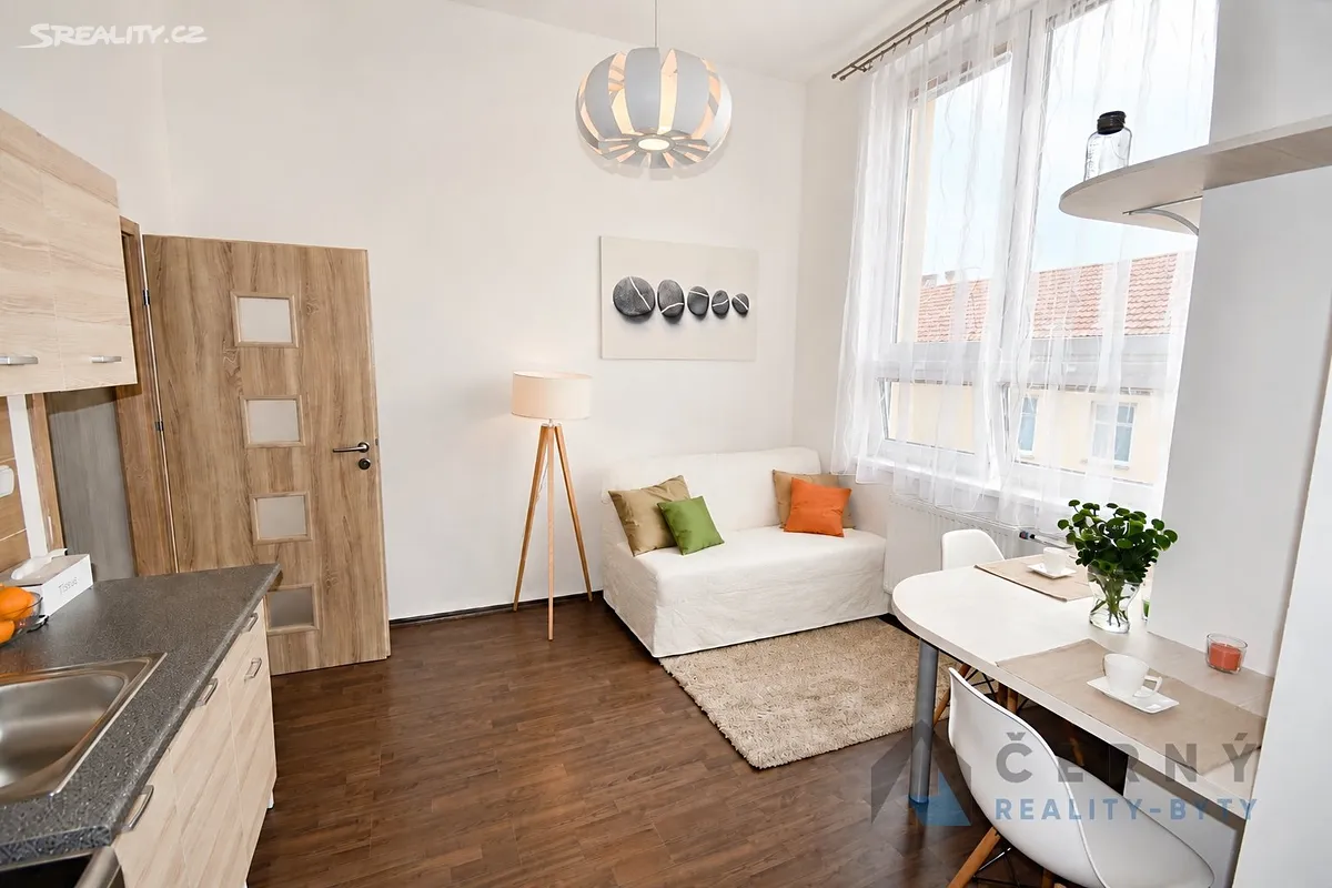 Pronájem bytu 1+1 27 m² – pohled 4