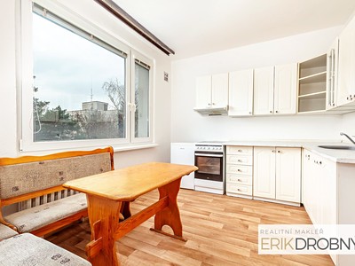 Pronájem bytu 2+1 40 m²
