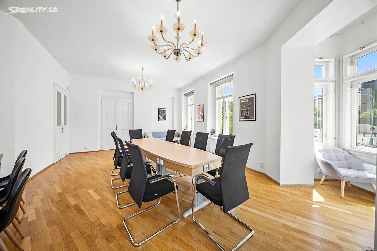 Pronájem kanceláře 156 m² – pohled 5