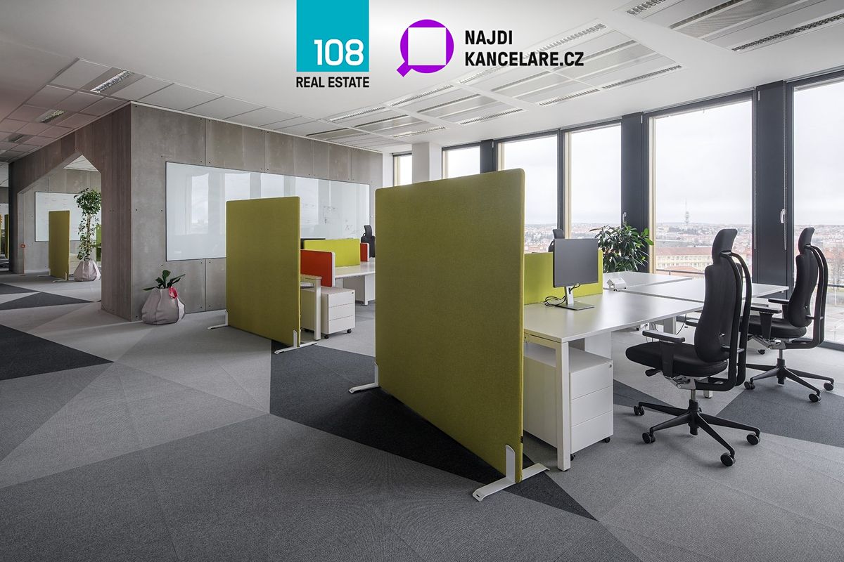 Pronájem kanceláře 1634 m² – fotografie 5