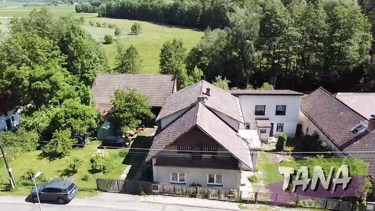 Prodej rodinného domu 170 m², pozemek 2398 m²