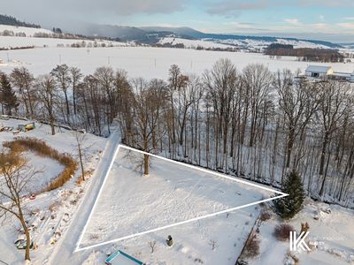 Prodej komerčního pozemku 1108 m²