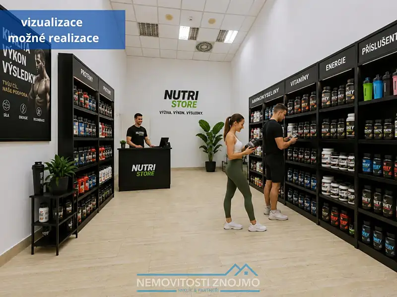 Pronájem obchodního prostoru 27 m², Chvalovice – náhled fotky 2