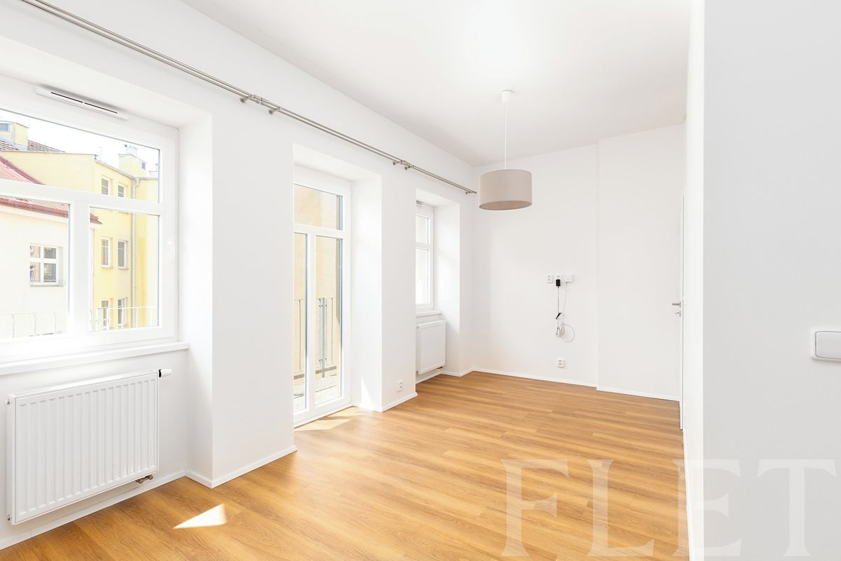Pronájem bytu 1+kk 25 m²