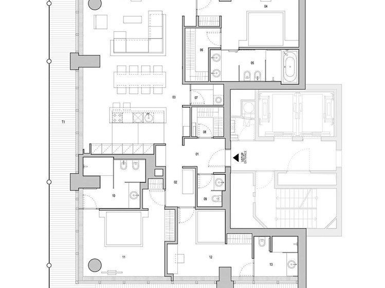 Квартира 4+kk на продаж, 175 м² (23 з 28)