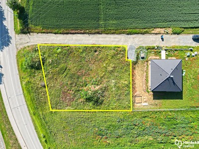 Prodej  stavebního pozemku 1 096 m²