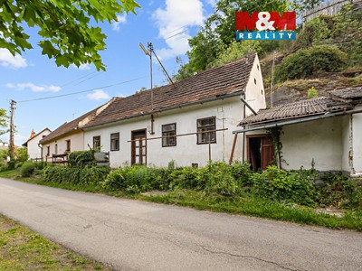 Prodej  rodinného domu 34 m², pozemek 75 m²