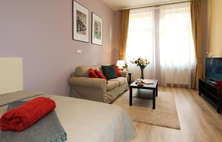 Wohnung 1+1 zur Miete, 40 m² (2 von 8)