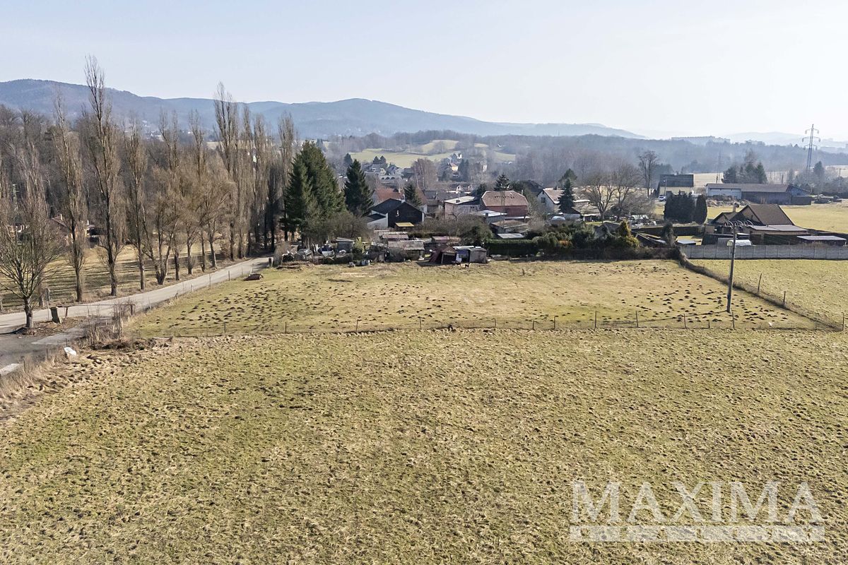 Prodej stavebního pozemku 3100 m²