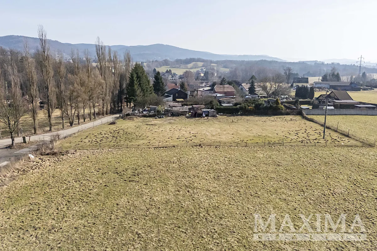 Prodej stavebního pozemku 3100 m²