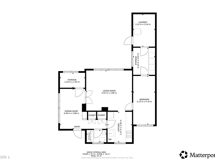 Будинок на продаж, 97 м² (23 з 24)