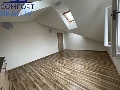Pronájem bytu 1+kk 25 m²