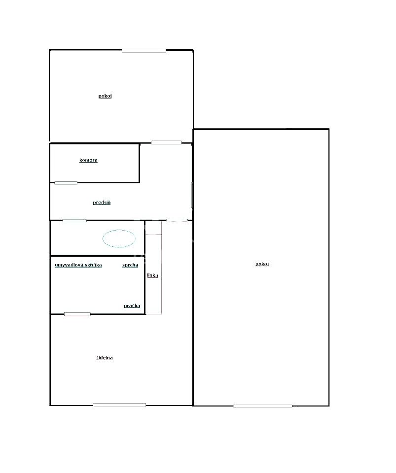 Prodej bytu 2+1 62 m² – fotografie 3