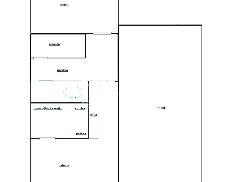 Prodej bytu 2+1 62 m², Postoloprty – náhled fotky 3