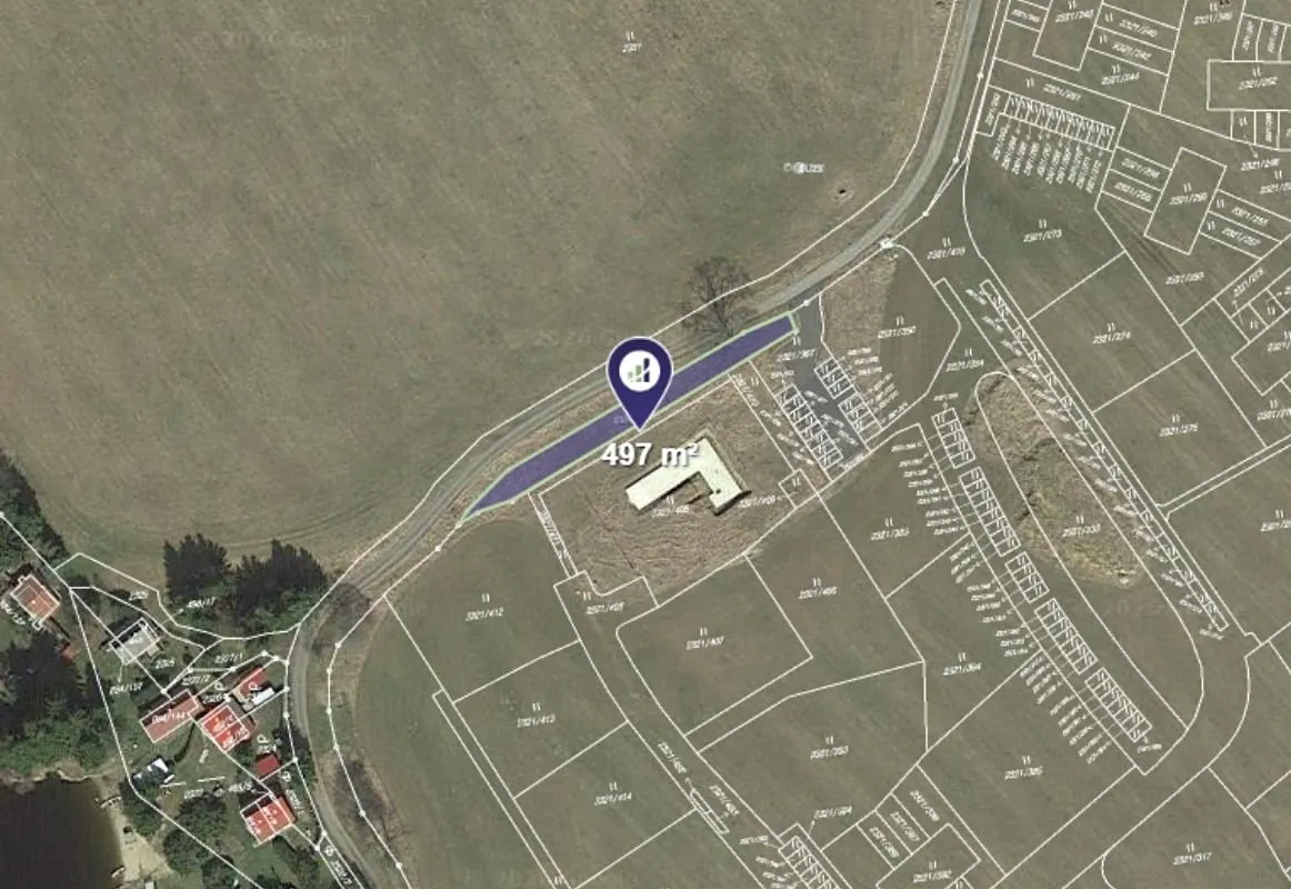 Prodej komerčního pozemku 497 m²