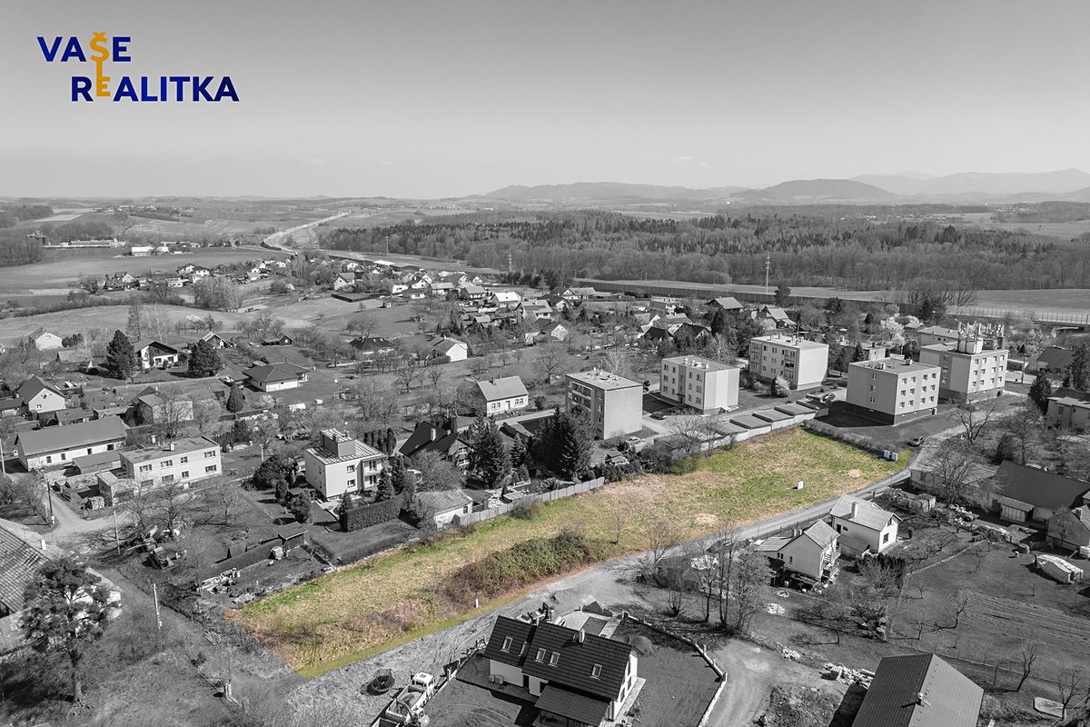 Prodej stavebního pozemku 3308 m², Libhošť – fotka 1 z 3