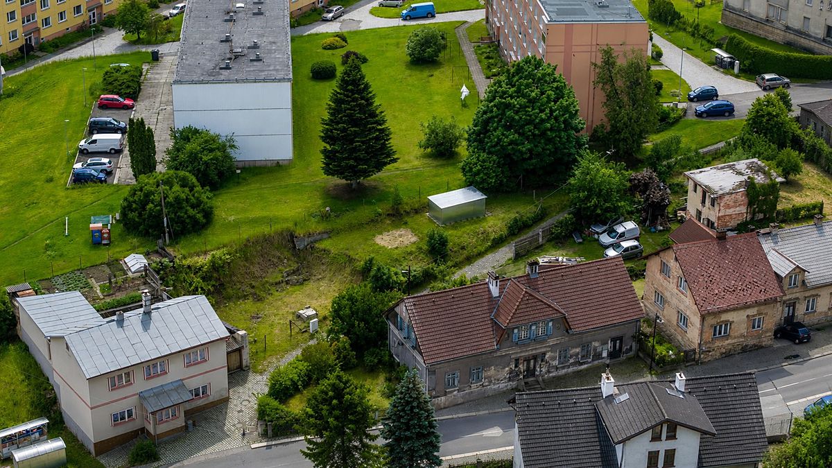 Prodej stavebního pozemku 486 m², Český Dub – fotka 1 z 3