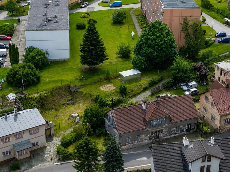 Prodej stavebního pozemku 486 m², Český Dub – náhled fotky 1