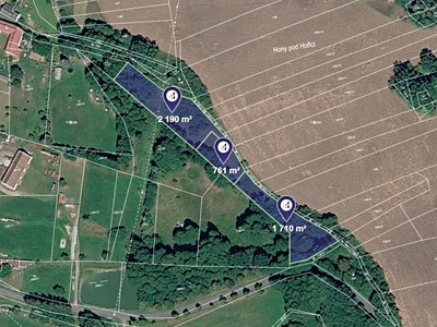 Prodej  louky 4 661 m²