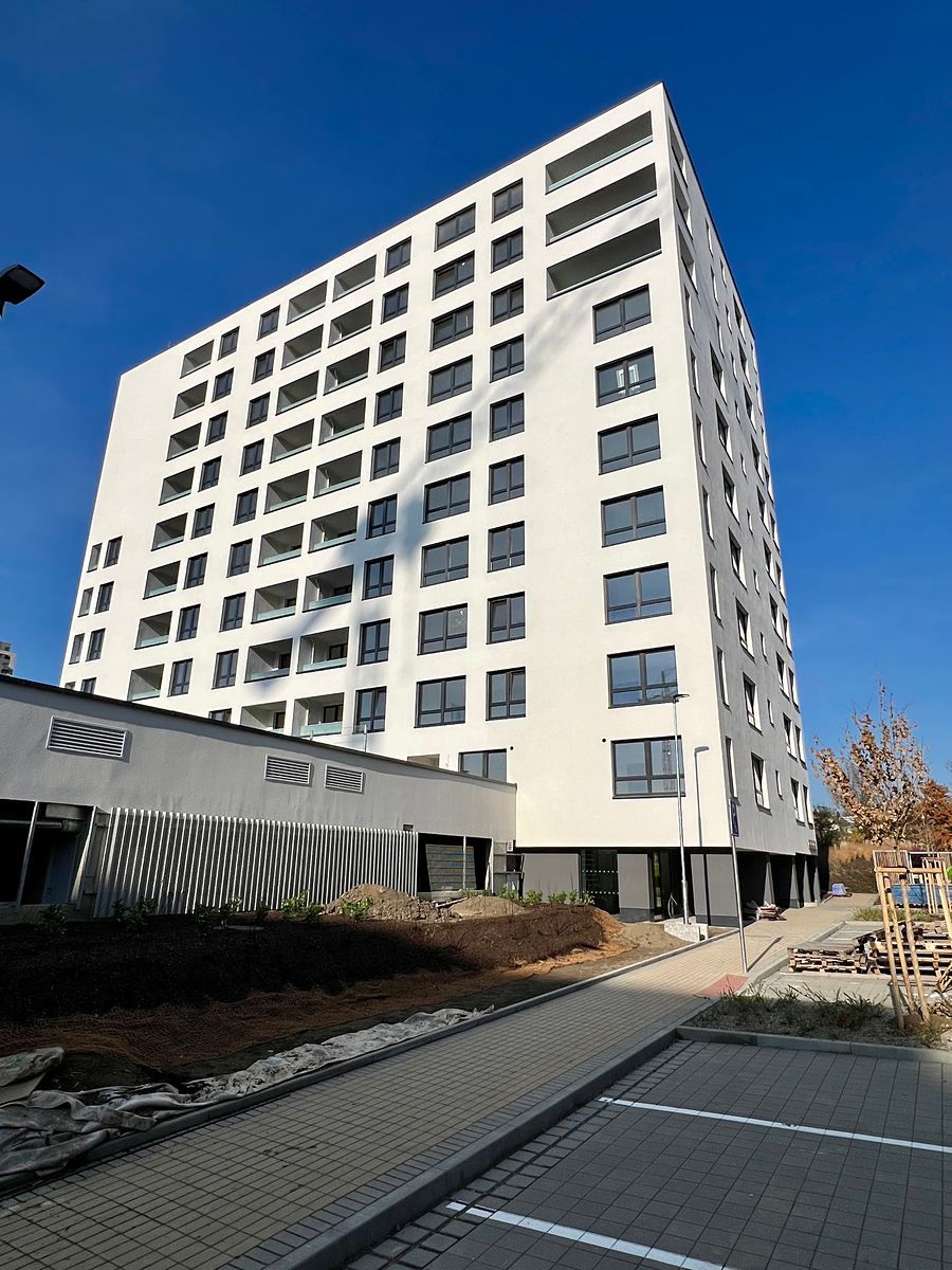 Pronájem bytu 2+kk 42 m²