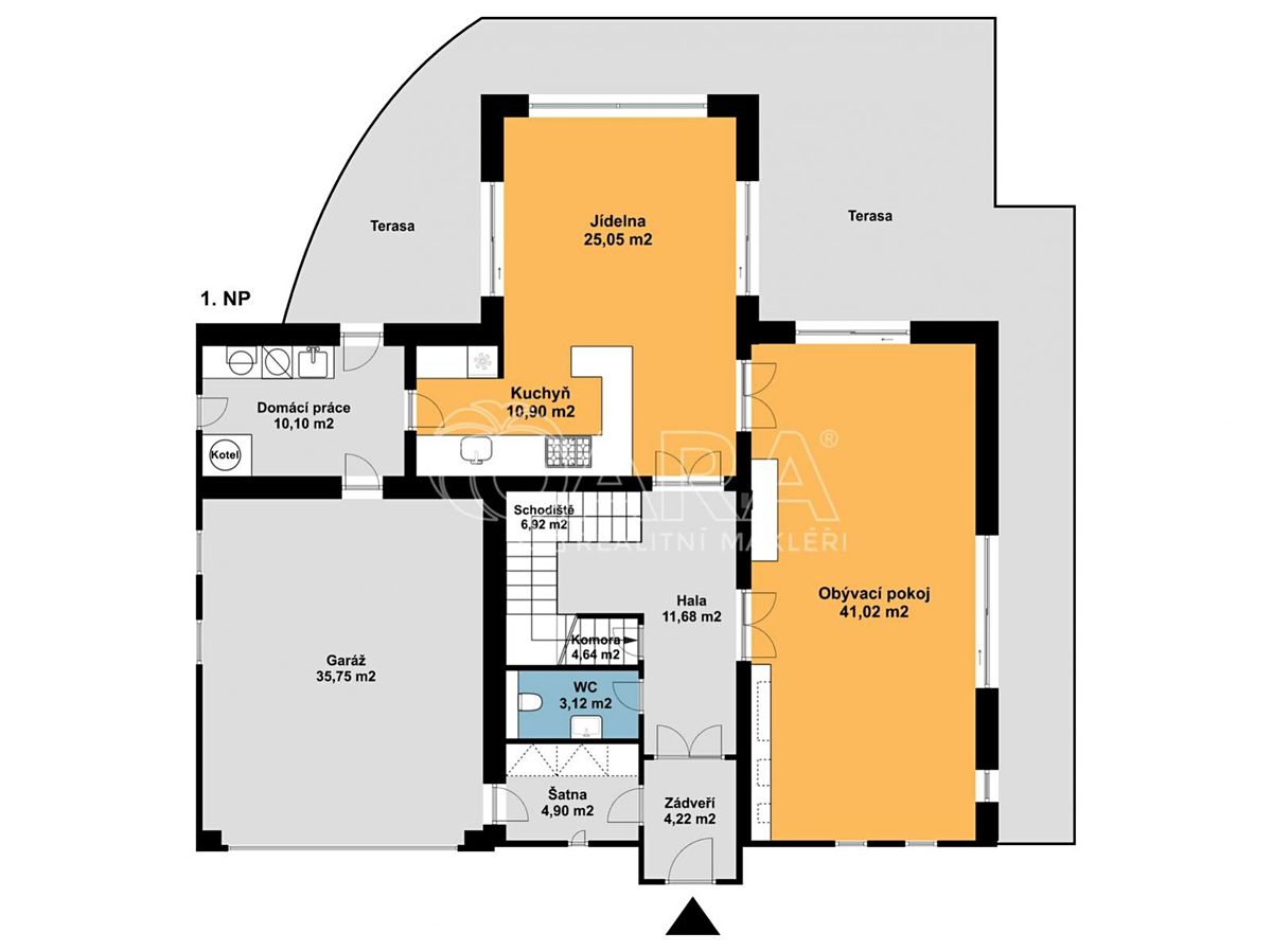 Prodej rodinného domu 285 m², pozemek 848 m² – fotografie 5