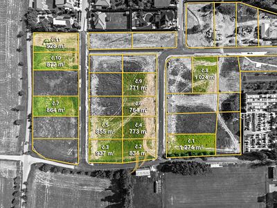 Prodej stavebního pozemku 780 m²
