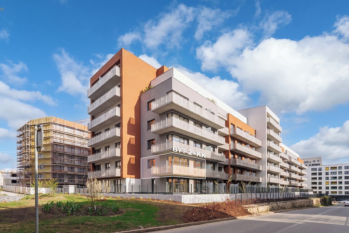 Prodej bytu 2+kk 56 m²