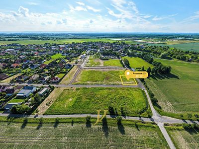 Prodej stavebního pozemku 937 m²