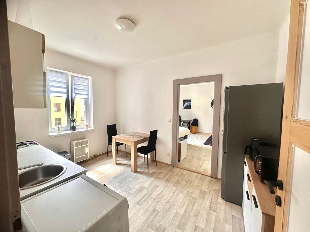 Pronájem bytu 1+1 37 m²
