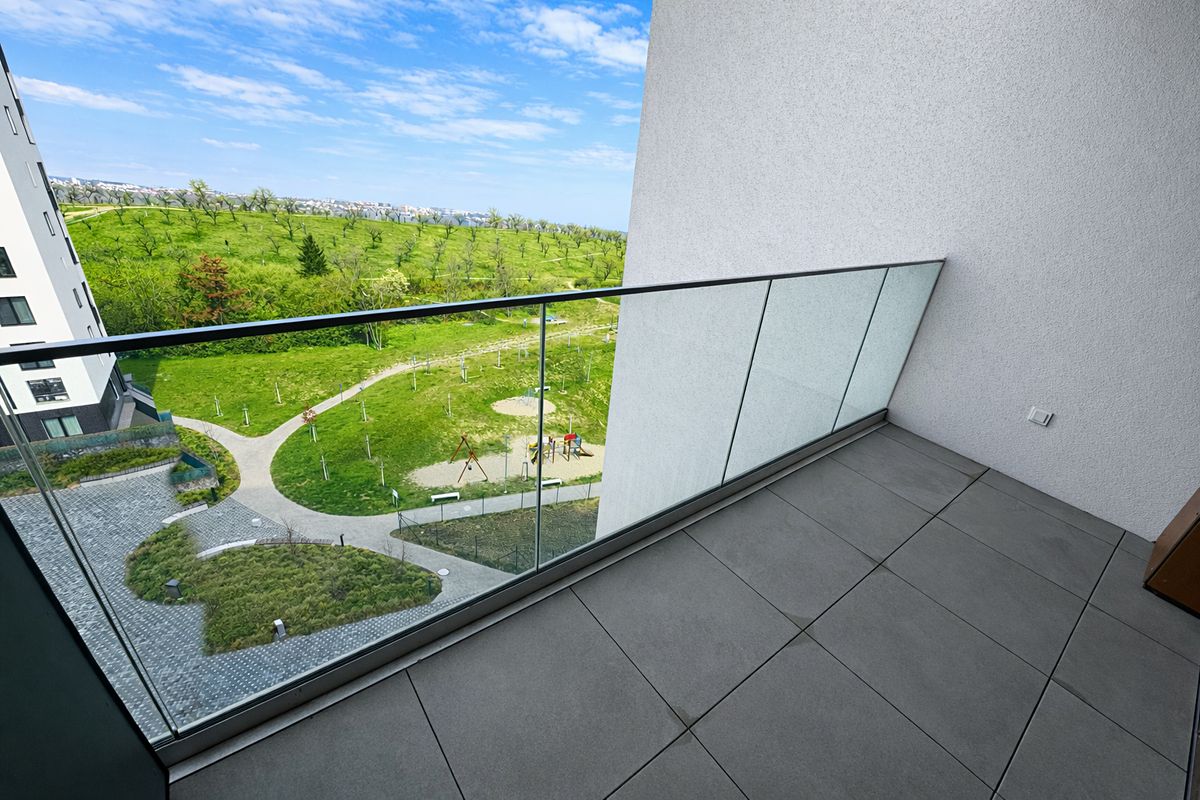 Pronájem bytu 1+kk 40 m²