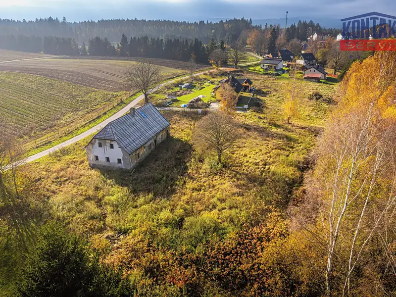 Prodej stavebního pozemku 7051 m², Nová Pec – náhled fotky 3