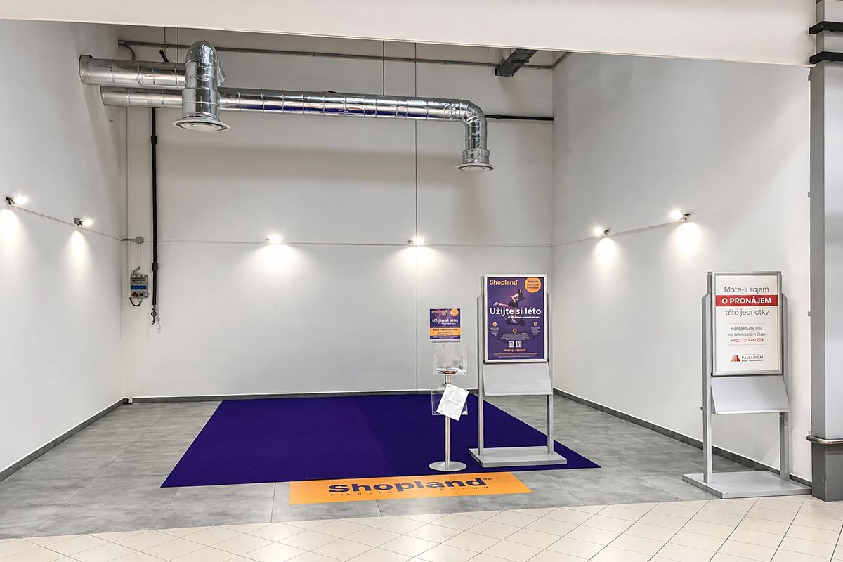 Pronájem obchodního prostoru 43 m²