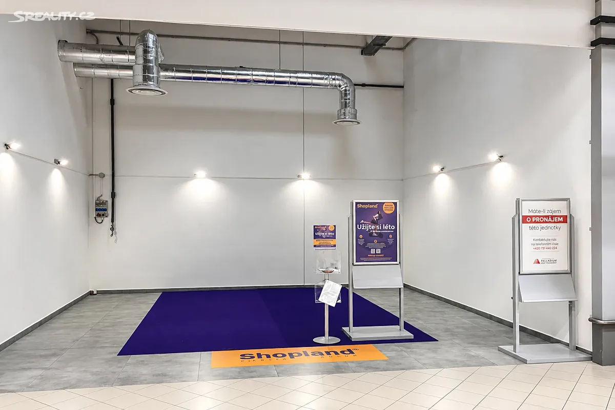 Pronájem obchodního prostoru 43 m², Opava