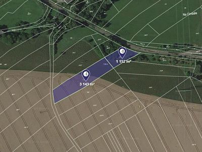 Prodej pole 4295 m²