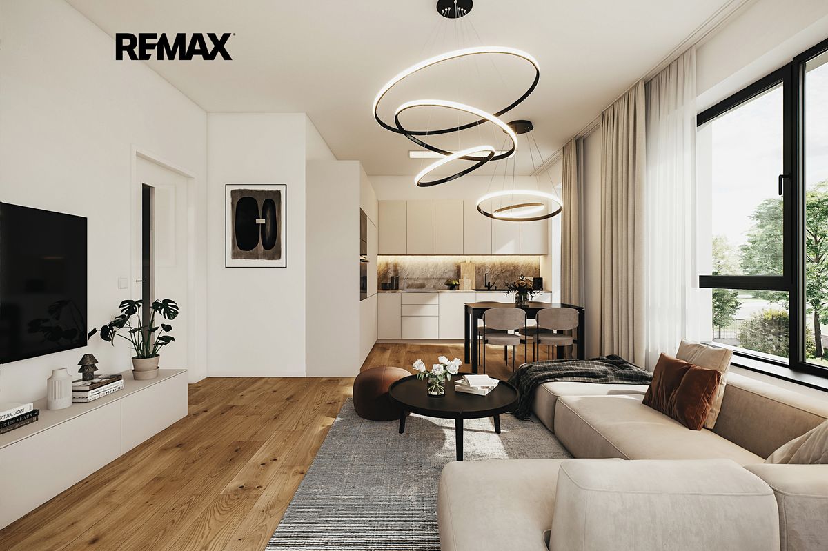 Prodej bytu 2+kk 52 m²